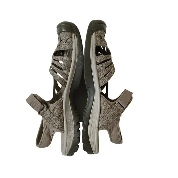 Keen Rose brindle/shitake casual closed toe sandals women's 7.5 - Picture 4 of 6